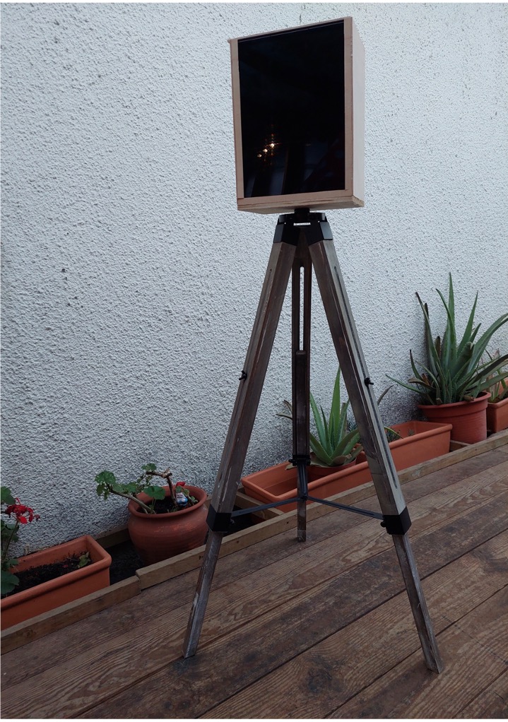 Canvastly - Wooden Easel & Storage Box