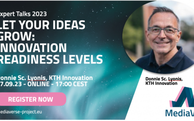 Let Your Ideas Grow: Innovation Readiness Level